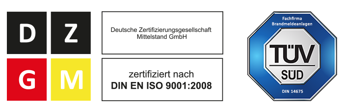 Zertifizierung - TÜV - DZGM